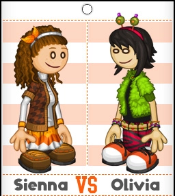 Sienna vs. Olivia