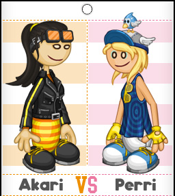 Akari vs. Perri