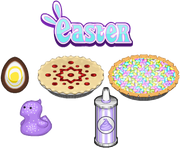 Easter Ingredients - Bakeria