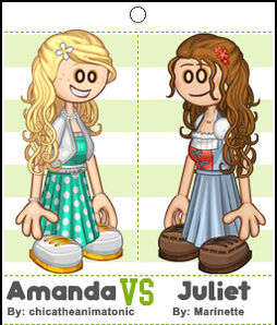 Amanda vs. Juliet