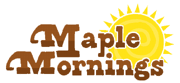 Maple Mornings New Logo