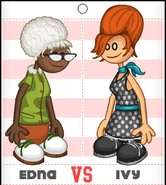 Edna vs. Ivy