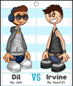 Dil vs. Irvine