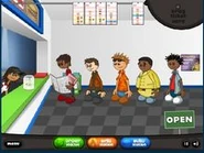 Order Station w Papa's Burgeria