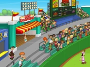 Baseball na Stadionie Griller