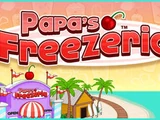 Papa's Freezeria