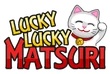 Lucky Lucky Matsuri Logo