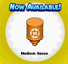 Medium Sauce