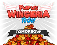 Papa's Wingeria To Go! JUTRO!