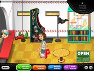 Order Station w Papa's Hot Doggeria