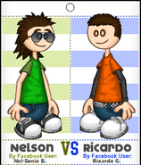 Nelson VS Ricardo