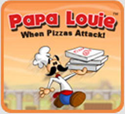 Papa Louie 1: Ataque das Pizzas em COQUINHOS