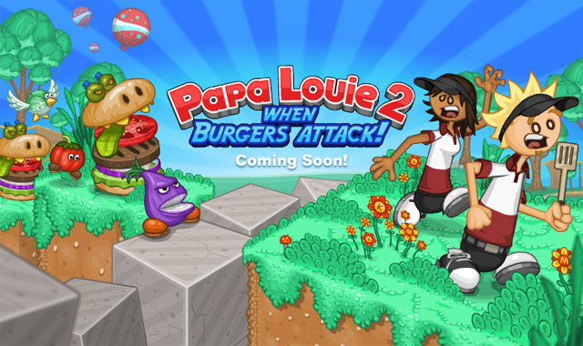 Papa Louie: When Pizzas Attack 🕹️ Play on CrazyGames