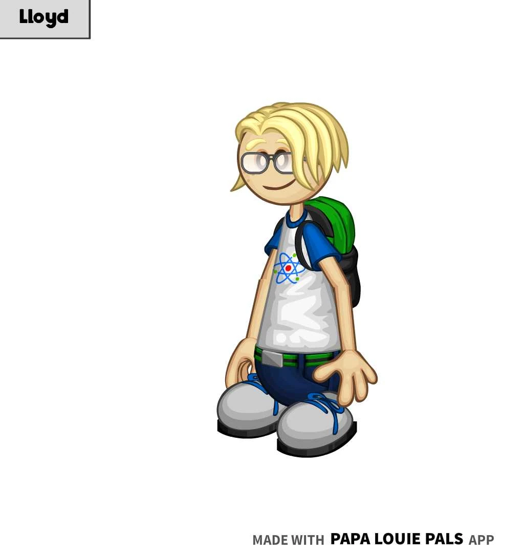 Lloyd Flipline Fan Characterspedia Wiki Fandom