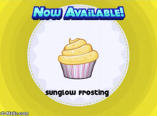 Papa's Cupcakeria To Go Rank 55: Sunglow Frosting 