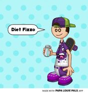 Diet Fizzo Team Bryce