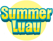 Summer Luau Logo