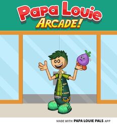 Papa Louie, Fanon Wiki