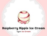 Raspberry Ripple Ice Cream