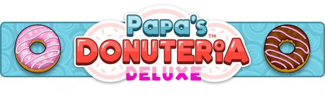 Papa's Donuteria - Game Preview (First Day Tutorial) 