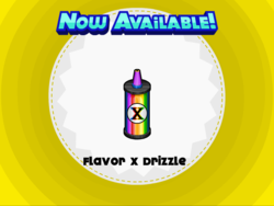 Flavor X Drizzle | Flipline Studios Fanon Wiki | Fandom