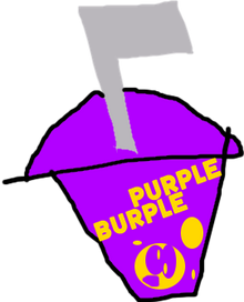 PapasSaladMia Purple Burple