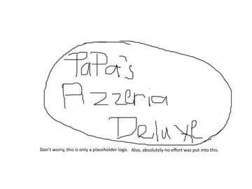 Papa's Pizzeria To Go: Day 77 & Day 78 (Blue Ribbon) 