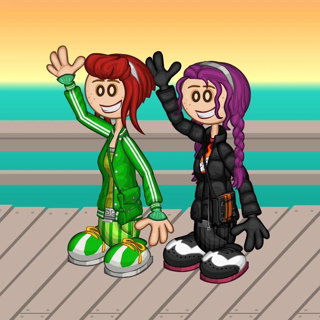 Kayla & Liza Flipline Studios Fanon Wiki Fandom