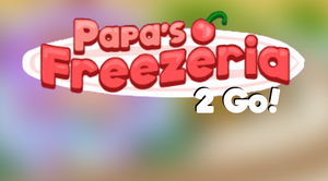 Papa's Freezeria To Go!