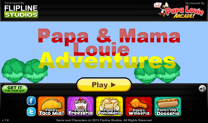 Flipping Adventure, papas Burgeria, kbh Games, KBH, Papa's, burger Top,  flipline Studios, flipping, ipa, aptoide