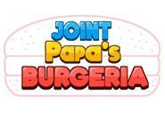 Joint Papa's Burgeria Logo (with background)