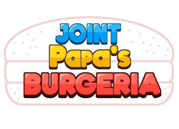 Joint Papa's Burgeria Logo (Background)