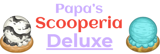 Papa's Scooperia - Tutorial Day! 