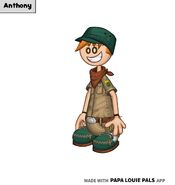 Anthony Scout Outfit