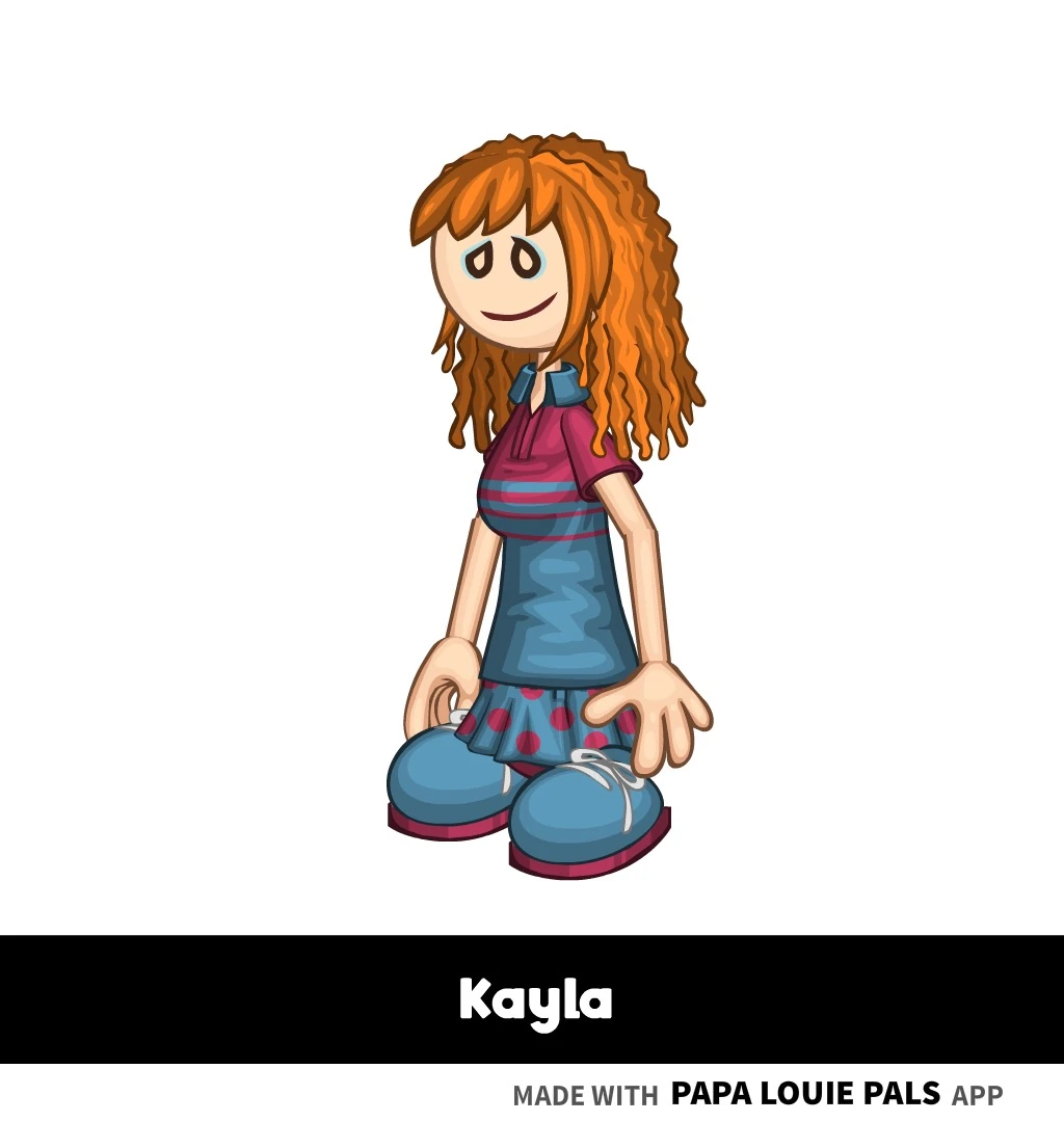 Kayla (MiiTrey) Flipline Studios Fanon Wiki Fandom