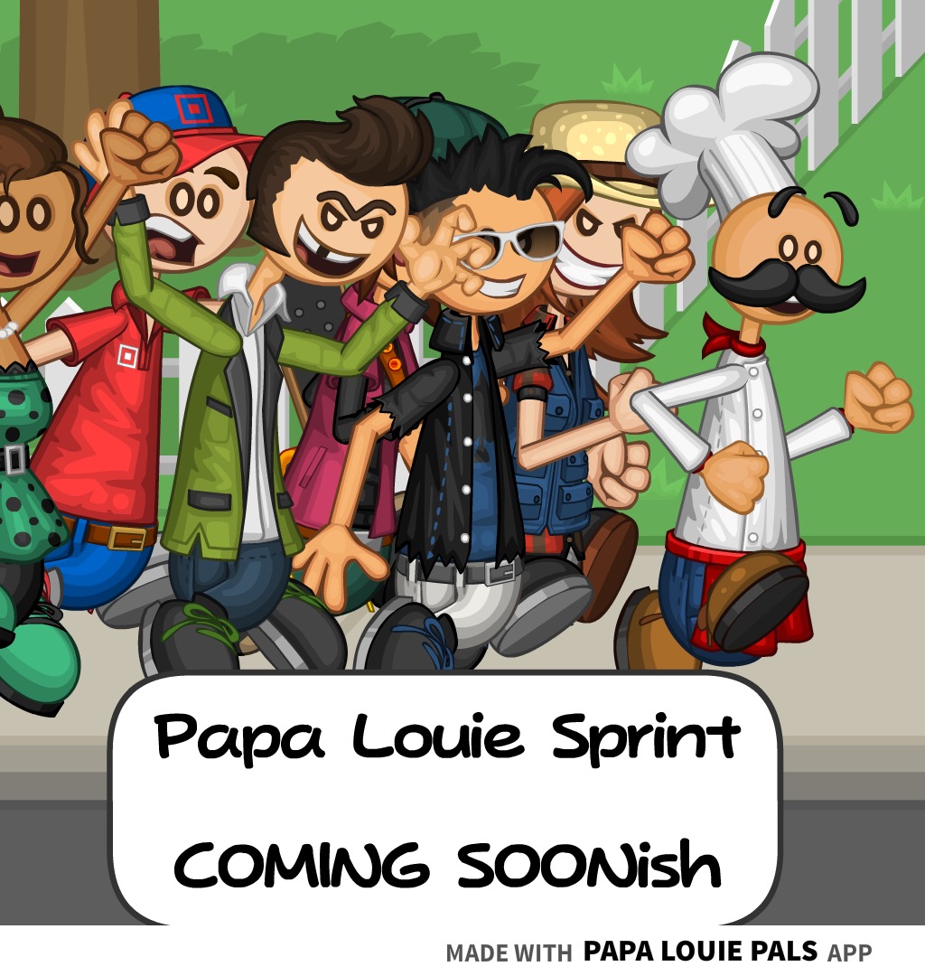 Papa Louie Sprint, Flipline Studios Fanon Wiki