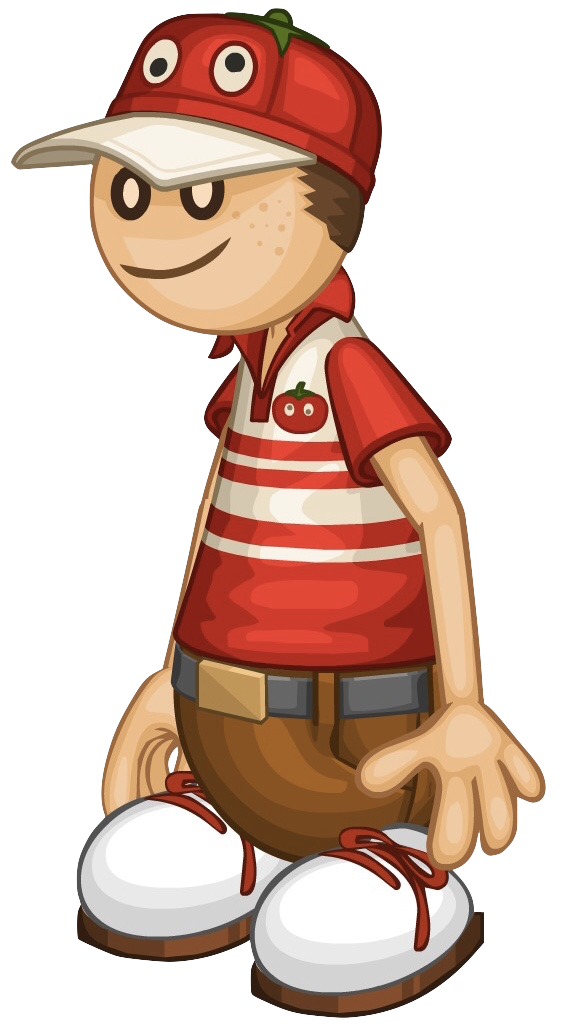 Flipline Studios Fanon Wiki - Sarge Fan Papa Louie 2, HD Png