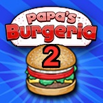 Papa's Burgeria Logos, Russel Wiki