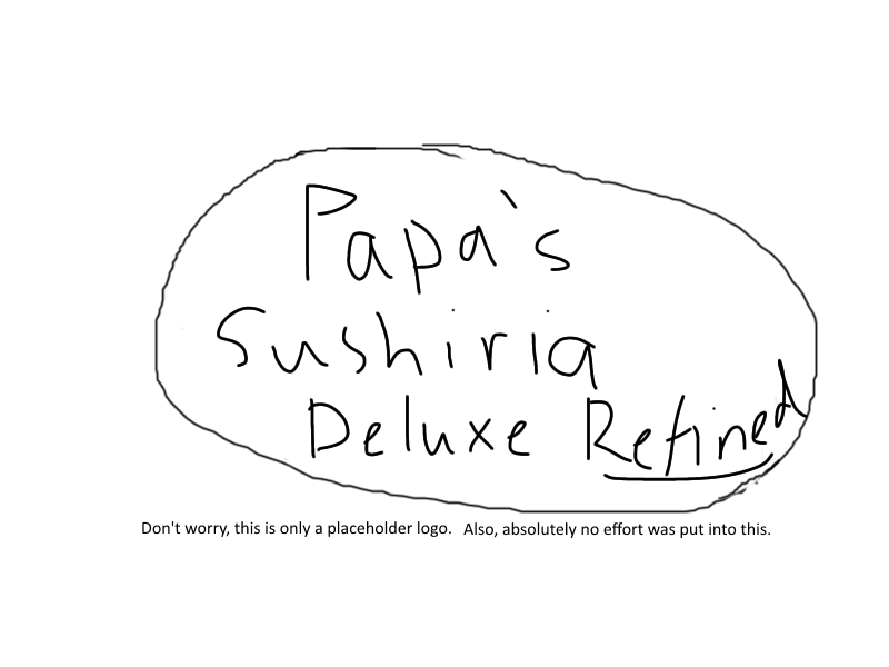 Papa's Sushiria To Go - Intro & Ending 
