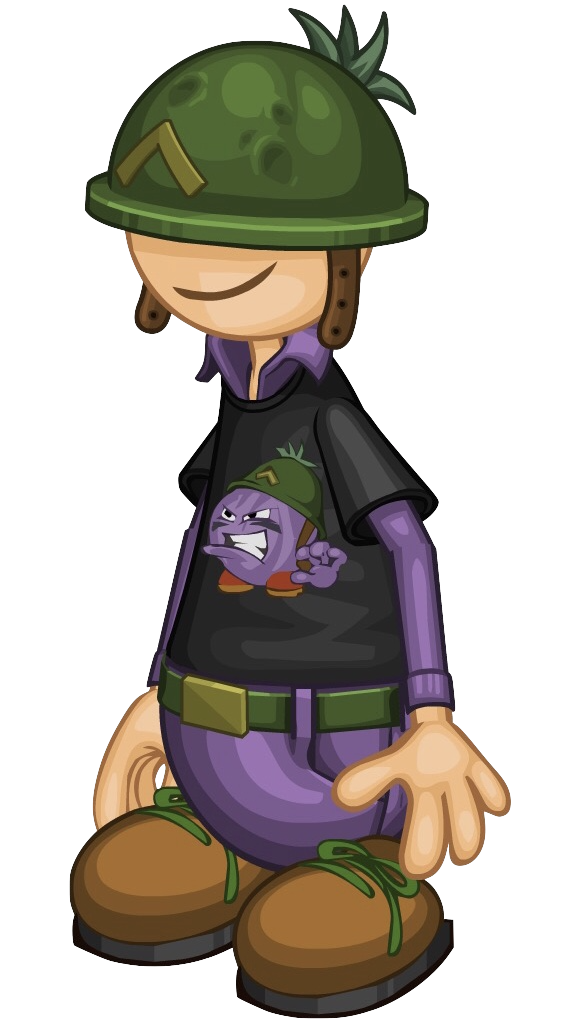 Flipline Studios Fanon Wiki - Sarge Fan Papa Louie 2, HD Png