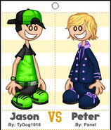 Jason vs Peter