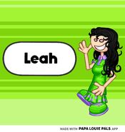 Meet Leah