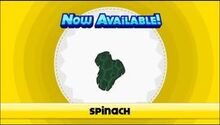 Unlocking spinach