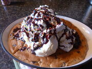 Cookie Sundae