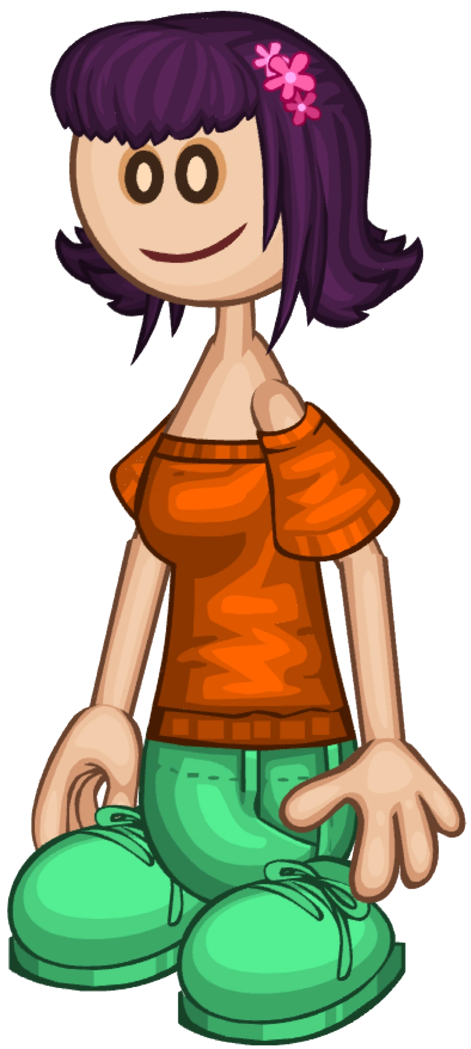 Lucy (Fanofkinopio) Flipline Studios Fanon Wiki Fandom