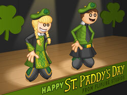 Papa's Bakeria - St. Patrick's Day! 