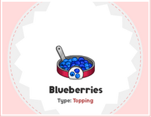 Blueberries