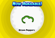 Green Peppers