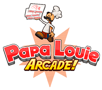 Flipline Games  Papa Louie Arcade 