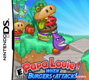 Papa Louie: When Burgers Attack DS